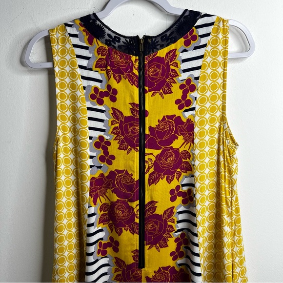 Matilda Jane Golden Key Swing Colorblock Dress - Picture 10 of 14